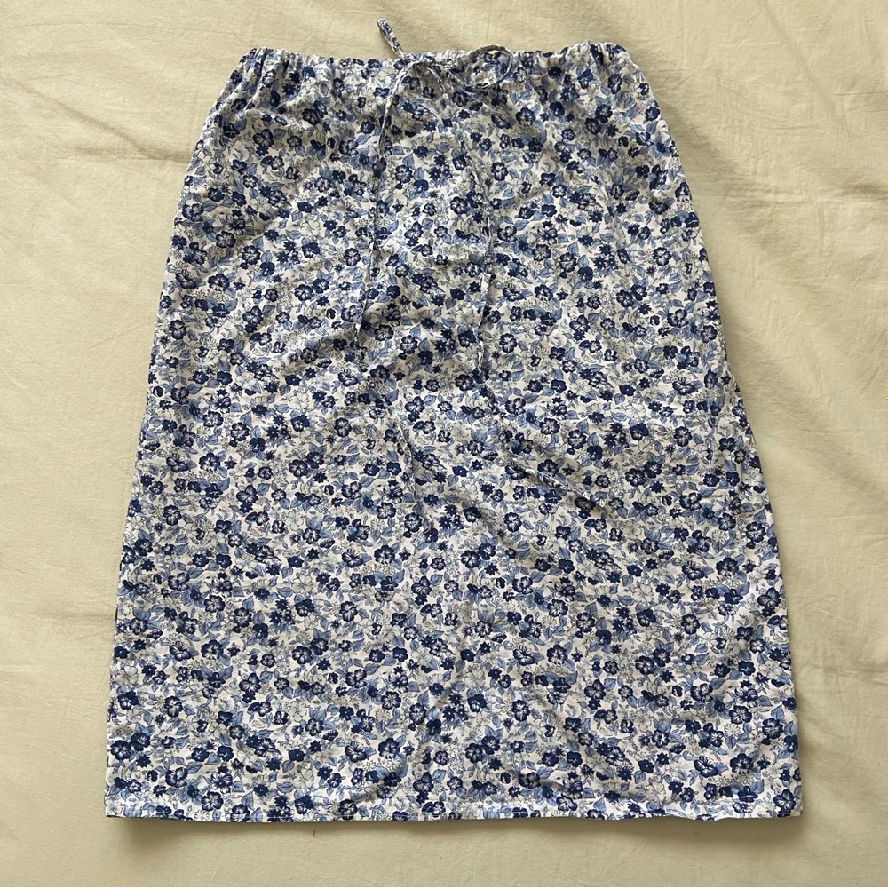 Floral skirt